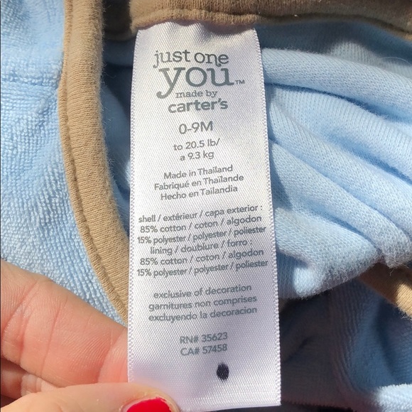 Baby Bath Robe ⭐️ - Picture 3 of 4